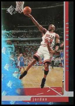 16 Michael Jordan
